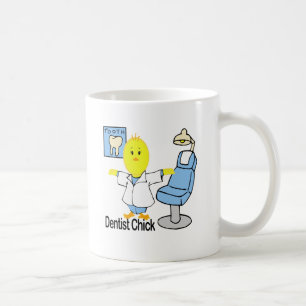 Tandläkarechick Kaffemugg