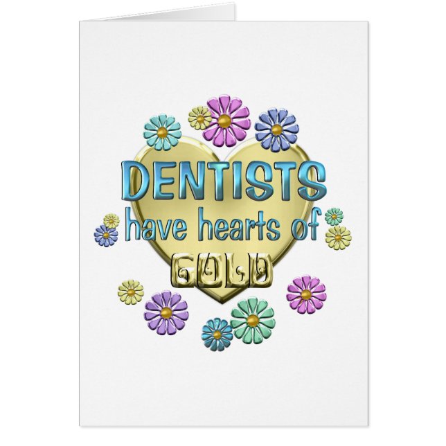 Tandläkaregillande Hälsningskort (Framsidan)