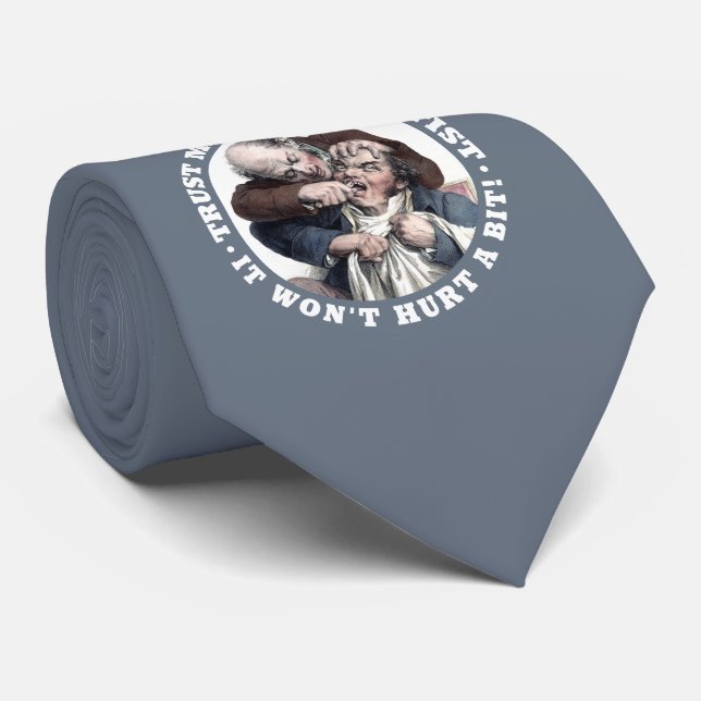 TANDLÄKAREhumortie Slips (Rullad)