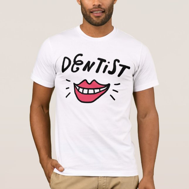 Tandläkareleende T Shirt (Framsida)