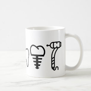 Tandläkaremugg Kaffemugg
