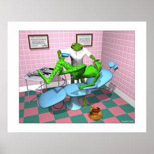 Tandläkaren Poster