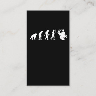 tandläkarens evolution doktor med tand med tand d visitkort
