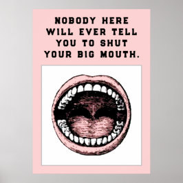 Tandläkarens mottagning poster