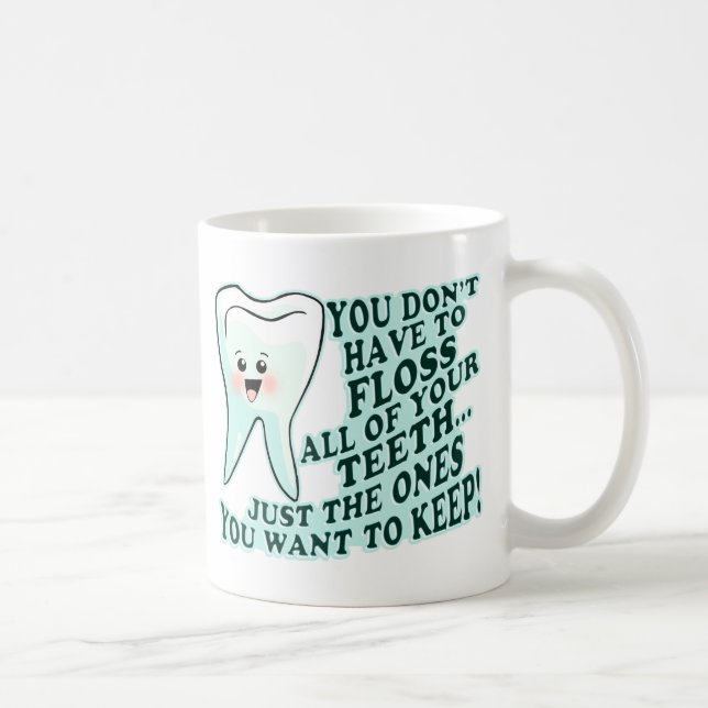 TandläkareOrthodontistPeriodontist Kaffemugg (Höger)