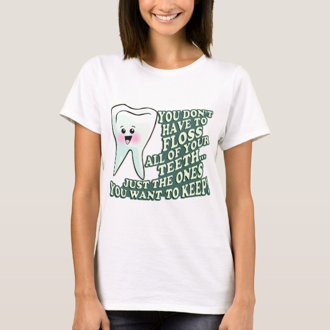 TandläkareOrthodontistPeriodontist Tee (Framsida)