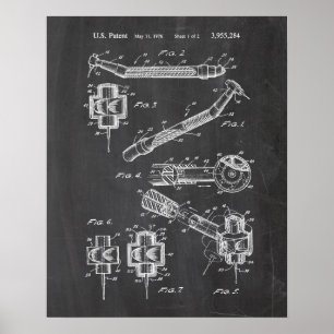 Tandläkarepatent Poster