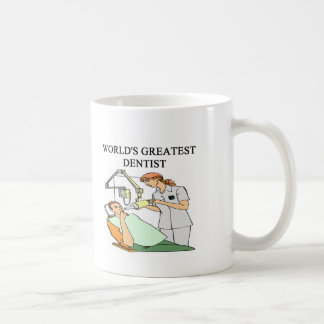 TANDLÄKAREskämt Kaffemugg