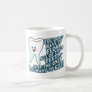 Tandläkaretandhygienist Kaffemugg