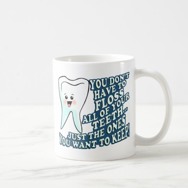 Tandläkaretandhygienist Kaffemugg (Höger)