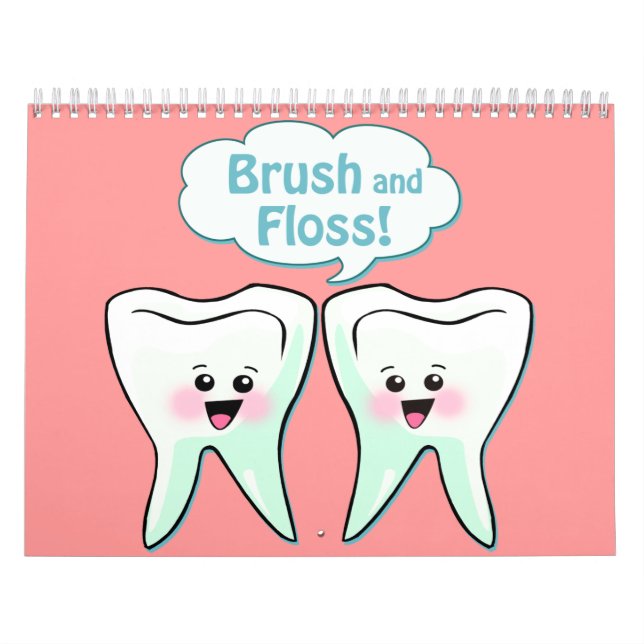 Tandläkaretandhygienist Kalender (Omslag)