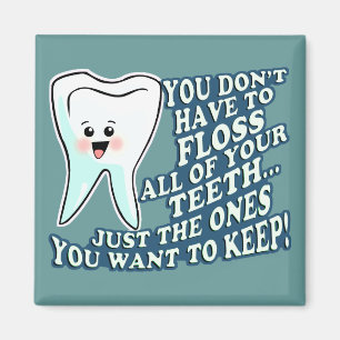 Tandläkaretandhygienist Magnet