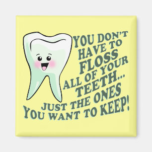 Tandläkaretandhygienist Magnet