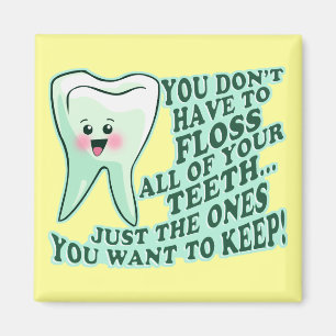 Tandläkaretandhygienist Magnet