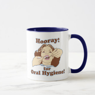 Tandläkaretandhygienist Mugg