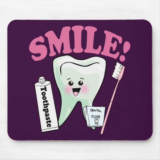 Tandläkaretandhygienist Musmatta (Framsidan)