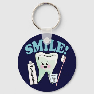 Tandläkaretandhygienist Nyckelring
