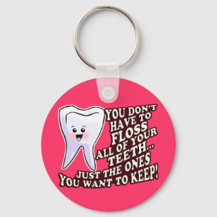 Tandläkaretandhygienist Nyckelring