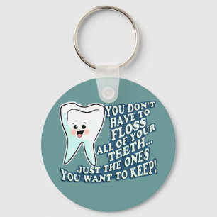 Tandläkaretandhygienist Nyckelring