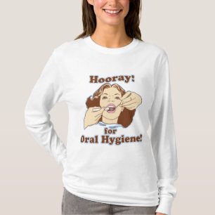Tandläkaretandhygienist T-shirt