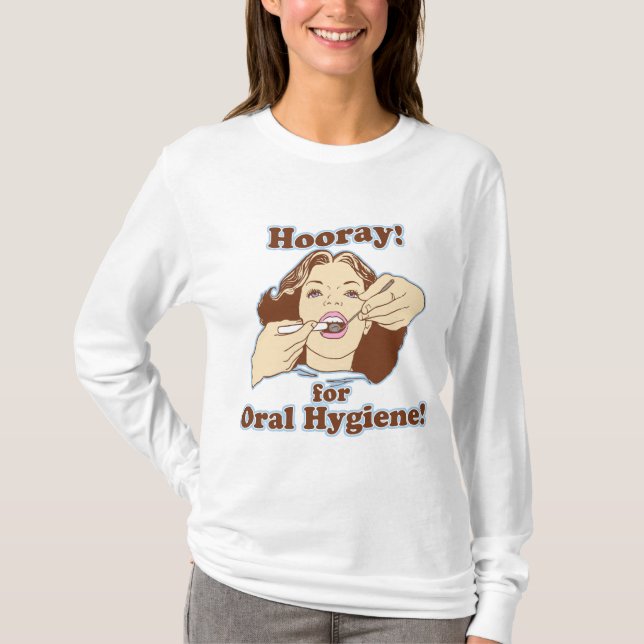 Tandläkaretandhygienist Tee (Framsida)