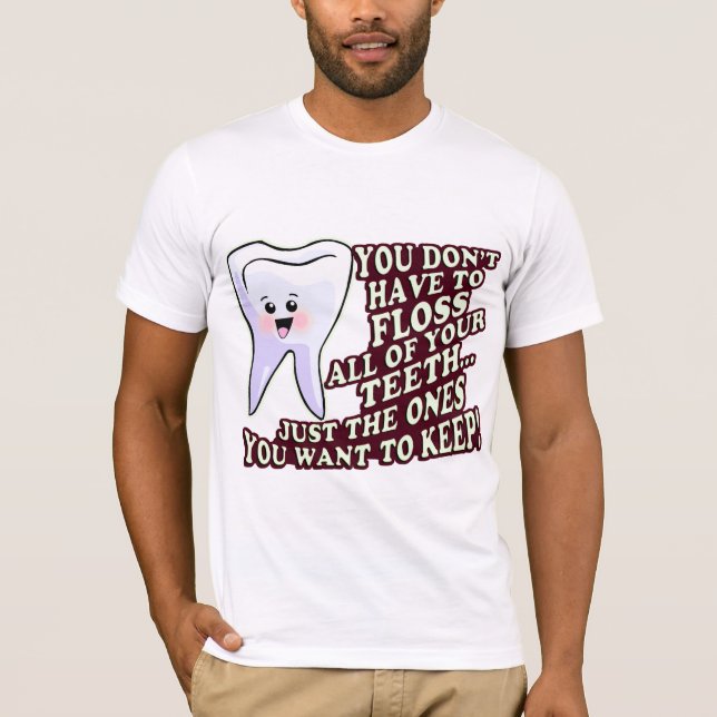 Tandläkaretandhygienist Tee (Framsida)