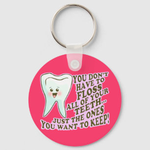TandläkaretandhygienistPeriodontist Nyckelring