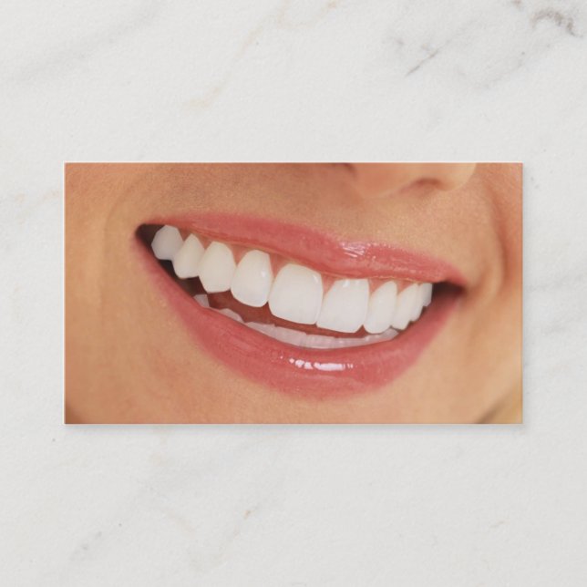 Tandläkarevisitkort Visitkort (Framsida)