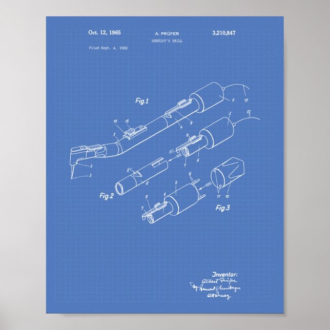 Tandläkarexamen 1965 poster (Framsidan)