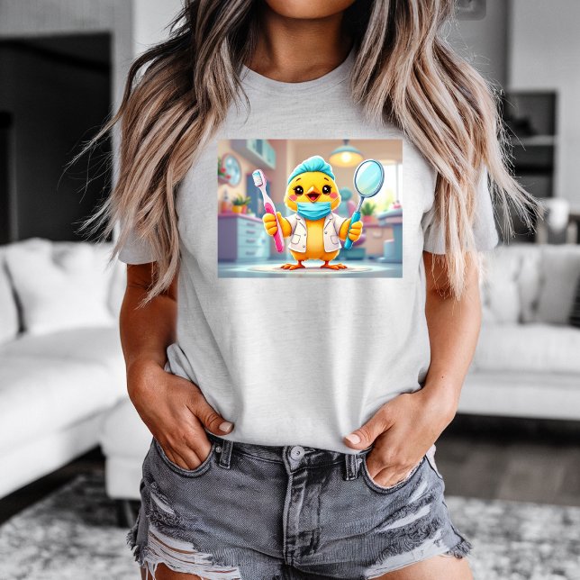 Tandläkarflicka T-Shirt (Dentist Chick T-shirt)