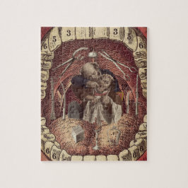 Tandläkargåvor från vintage pussel