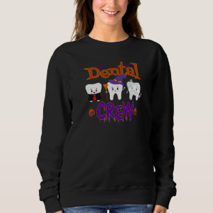 Tandläkargruppen söta tänder iförda Halloween-kost T Shirt