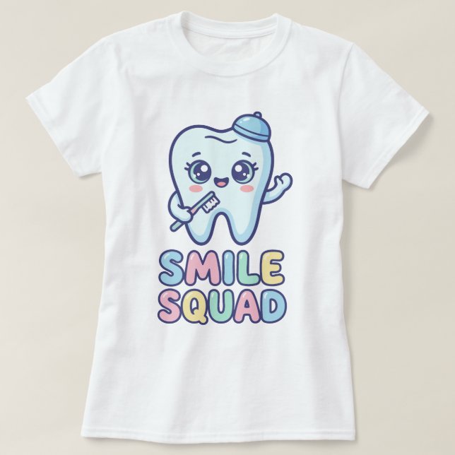 Tandläkarhumor Grafisk T-Shirt (Design framsida)