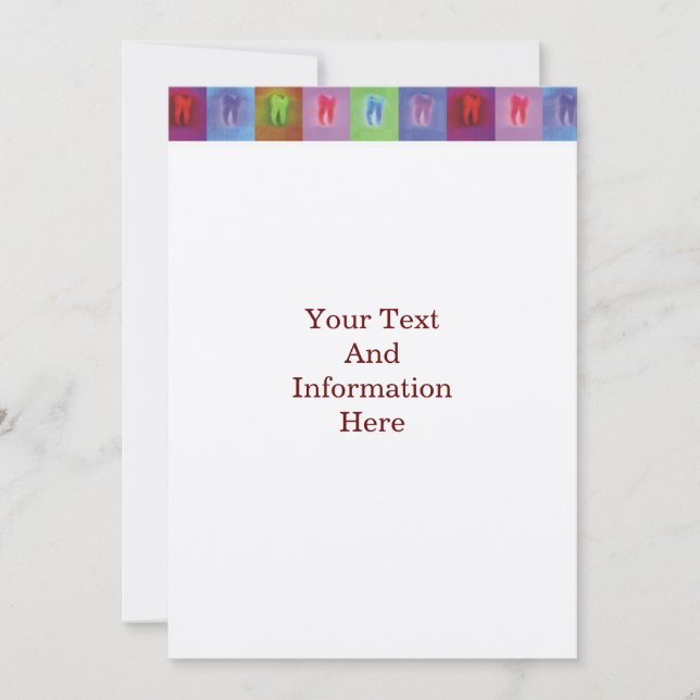 Tandläkarinbjudan Inbjudningar (Framsida)