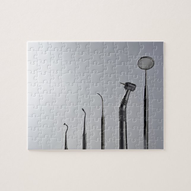 Tandläkarinstrument Pussel (Horisontell)