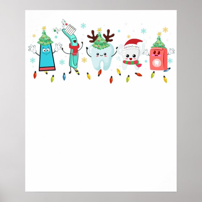 tandläkarjul poster (Framsidan)