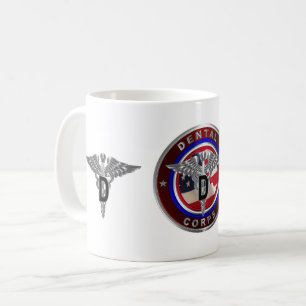 Tandläkarkåren i armén kaffemugg