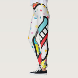 Tandläkarkonst Leggings