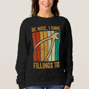 Tandläkarlabbteknikerassistent Var trevlig Har T Shirt