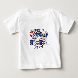Tandläkarlag Söt Tandhygienist 4:e Juli T Shirt