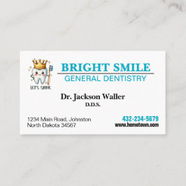 Tandläkarpraktik Visitkort