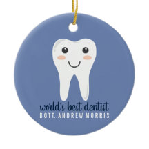 Tandläkarpresentationsidé för personlig