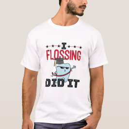 Tandläkarskolan Studenten är en lättblommig tandlä T Shirt