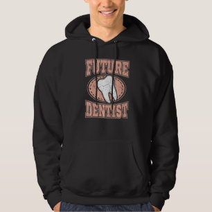Tandläkarundersökning av tandläkare i Student Fram Hoodie
