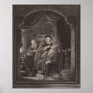 Tandläkarundersökning, Baroque Era, Gerrit Dou Poster