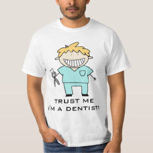 Tandläkarutbildning T-shirt