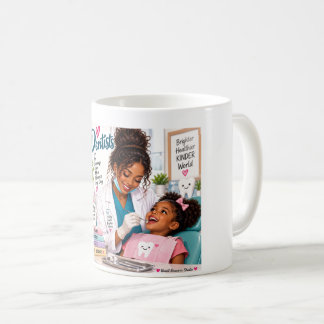 Tandläkarvård och sunda leenden kaffemugg