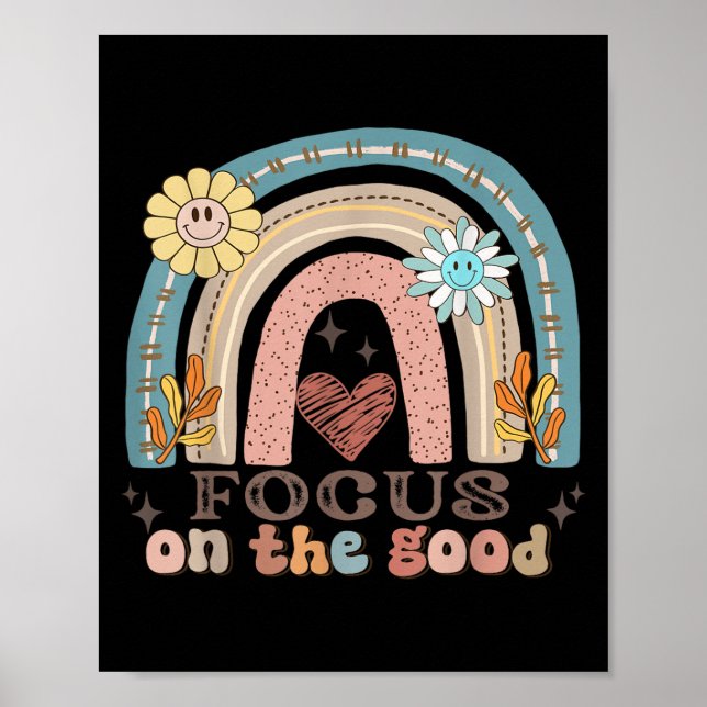 Tandläkarvetenheten om Cute Mental Health fokusera Poster (Framsidan)