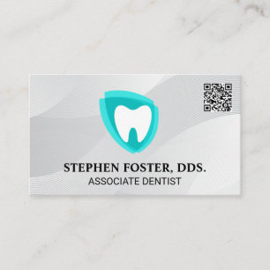 TandLogotyp Dentala Professioneller Visitkort