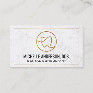TandLogotyp   Marble Visitkort